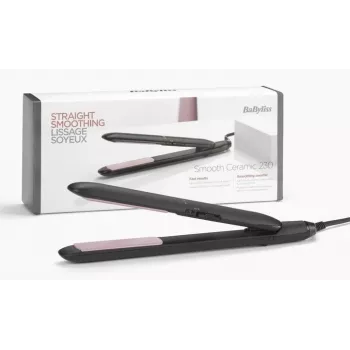 Alisador de cabelo BaByliss Smooth Ceramic 230 ST241E, preto