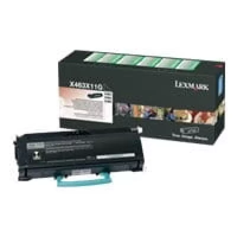 Lexmark X463X11G - toner preto - para X463de, X464de, X466de, X466dte, X466dwe