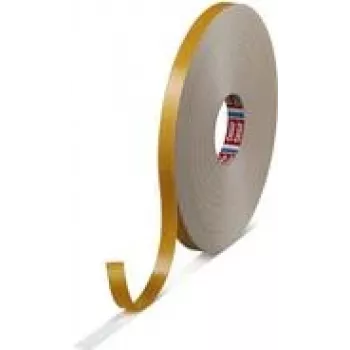 Fita de montagem em espuma de dupla face Tesa 4952, branco, 19 mm x 5 m, núcleo acrílico, interior