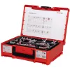 Bucha para pladur FISCHER 713 peças conjunto, modelo 574401, para paredes ocas e placas de gesso cartonado