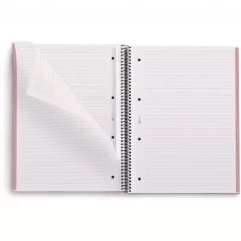 Caderno universitário MIQUELRIUS Eco Emotions 1 pautado DIN A4 com margem interior (A609722)