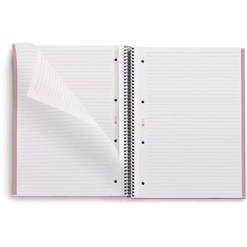 Caderno universitário MIQUELRIUS Eco Emotions 1 pautado DIN A4 com margem interior (A609722)