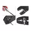 Delock 90532 Inserto de crimpagem Ratchet IV para alicates de crimpar 90295/90296/90527/90528
