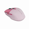 Canyon MW-26 - rato ótico sem fios 2 em 1 Bluetooth / 2,4 GHz - silencioso - rosa