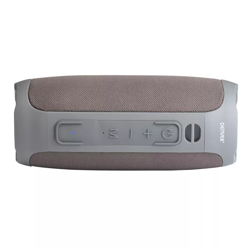Denver BTV-220 coluna Bluetooth portátil, cinzento