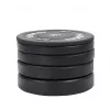 Disco de peso olímpico com revestimento de borracha HMS Fitness BBR15 1 unid.