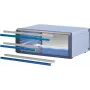 SCHROFF Elementos de design - DESIGNEL.Type 1 42TE RAL5007 (20850299)