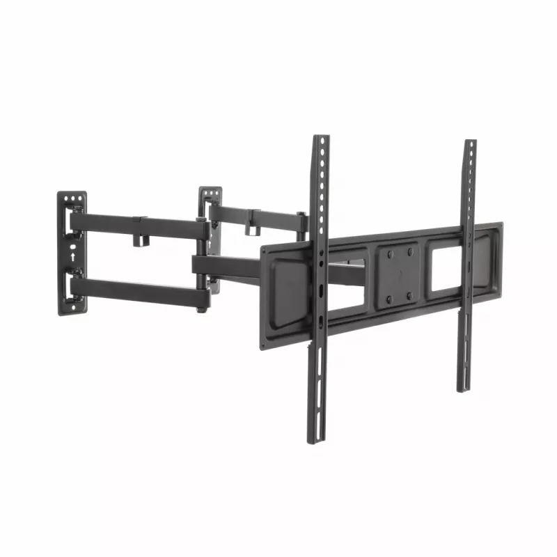 Suporte de parede para TV ART AR-85 para televisores de 32–70 polegadas, até 45 kg, inclinável -15–5°, orientável 45°, extensão 118–622 mm, VESA 75x75–600x400