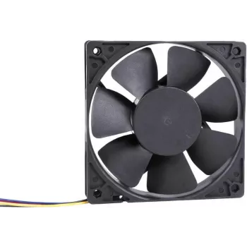 Ventoinha Alphacool ES 120mm 1.000-4.000rpm V1.1 (120x120x25mm) - dois rolamentos de esferas - PWM (24860)