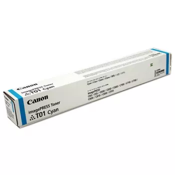 Toner original Canon T01C 8067B001 5000 páginas ciano