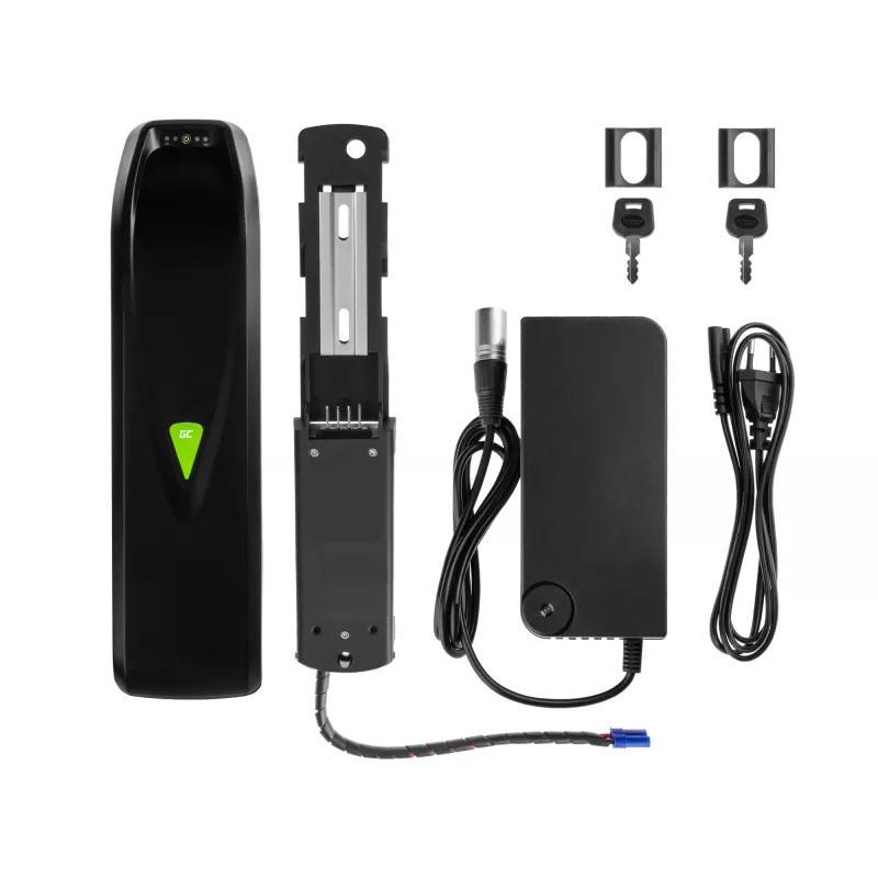 Bateria Green Cell EBIKEGCF02 48V 13000mAh iões de lítio