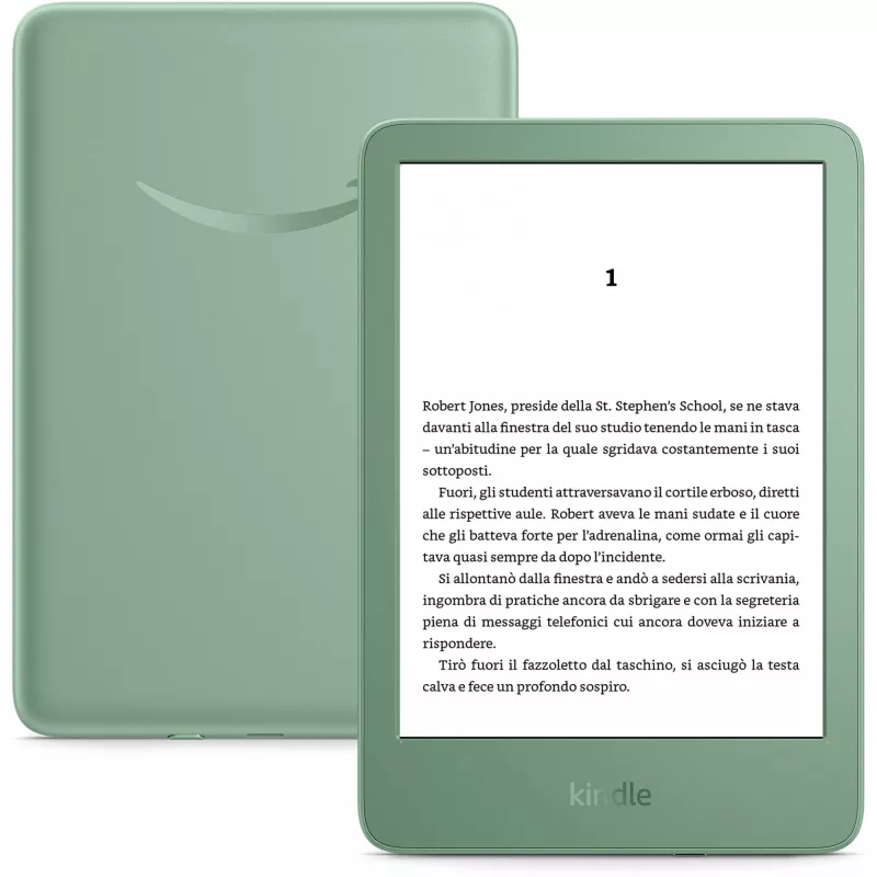 Amazon New Kindle (16 GB) com publicidade – Matcha