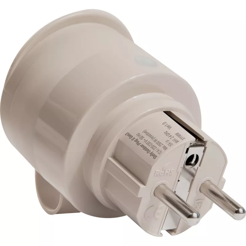 Shelly Outdoor Plug S Gen3 tomada inteligente moca