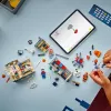 Conjunto LEGO Marvel 76317 Apartamento do Peter Parker com minifigura Spider-Man