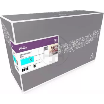 AS20195 OKI C612 Toner ciano 46507507 6000 páginas - compatível - unidade de toner