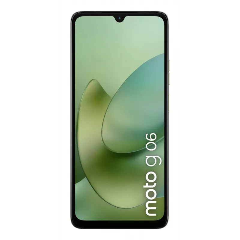 Motorola moto g06 17.5 cm (6.88) Dual SIM Android 15 4G USB Type-C 4 GB 64 GB 5200 mAh verde