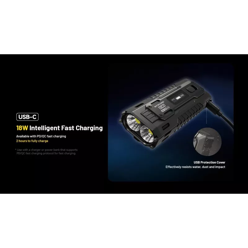 Lanterna EDC-SÉRIE/EDC37 Nitecore