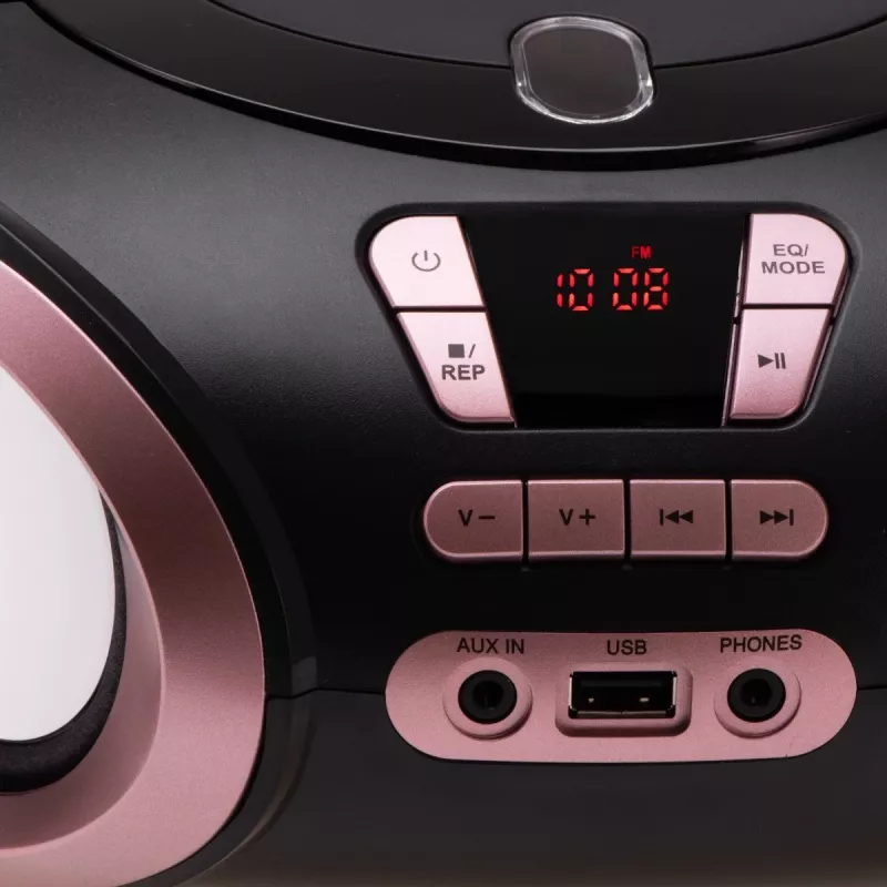 ADLER AD 1181bc - Leitor de CD/MP3 (Boombox)