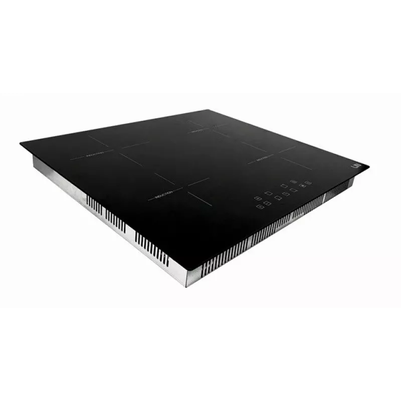 Placa de indução LI-A23511 4 zonas 7400 W preta