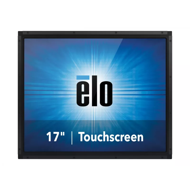 Elo 1790L, 43,2cm (17), AT, Kit (USB) monitor tátil (open-frame, 5:4), diagonal do ecrã: 43,2 cm (17), AccuTouch, resistivo (5 fios), 1280x1024 píxeis, montagem VESA (100x100 mm, 75x