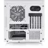 Caixa de PC Thermaltake Divider 200 TG Air Snow Micro Tower branco