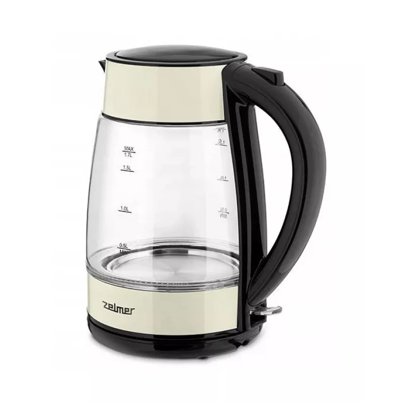 Zelmer ZCK8011I Chaleira 1,7 L 2200 W Preto, Amarelo