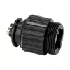 Adaptador de montagem para base de voo Thrustmaster 2960932 para bases AVA, Preto, 40×40×58 mm