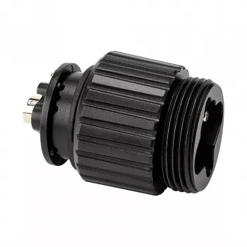 Adaptador de montagem para base de voo Thrustmaster 2960932 para bases AVA, Preto, 40×40×58 mm