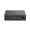 Switch de secretária Mercusys 6 portas 10/100Mbps com 4 portas PoE+
