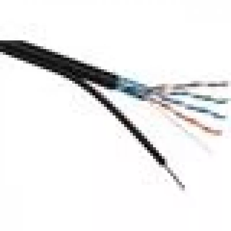 Cabo de rede Solarix SXKD-5E-FTP-PE-SAM RJ45 CAT5E 305 m preto