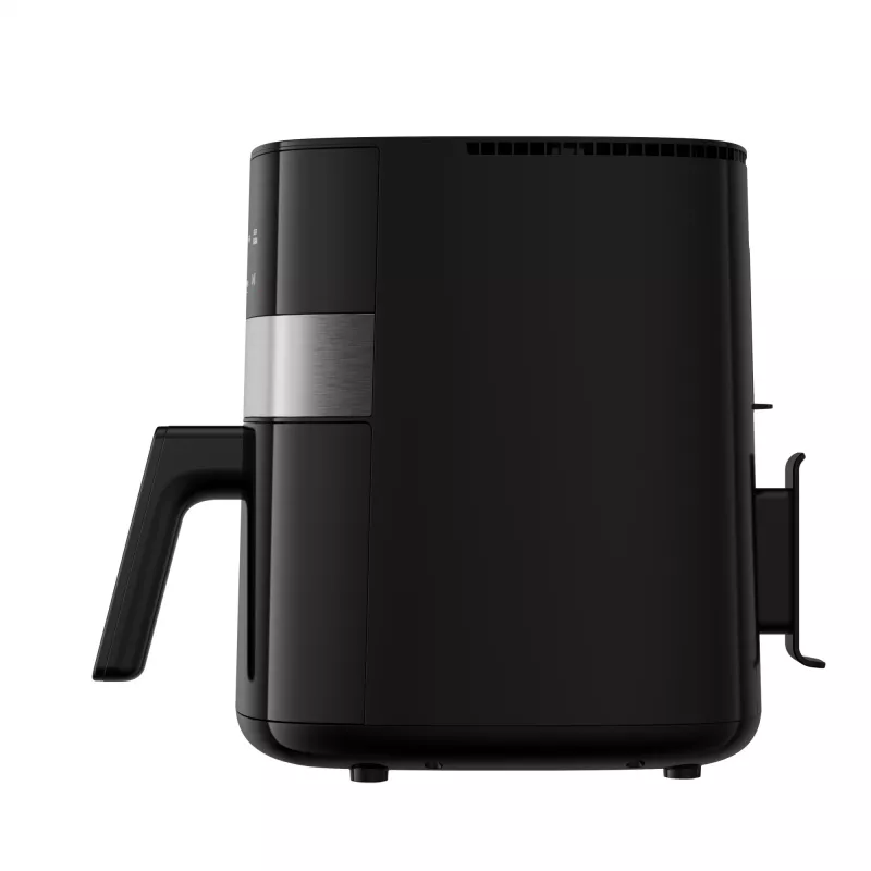 Fritadeira de ar quente Midea | MF-CN65E | Potência 1700 W | Capacidade 6,5 L | preto