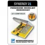 Chave de fendas a bateria Synergy21 S21_LiION 3.6V compacta recarregável