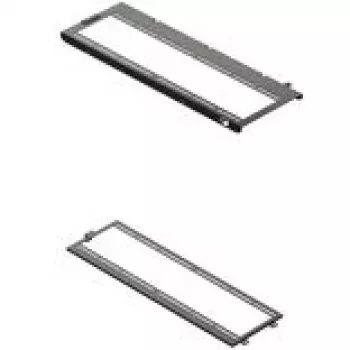 Suportes de ventoinha HAVN HS 420 para radiadores de 360 mm - preto