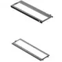 Suportes de ventoinha HAVN HS 420 para radiadores de 360 mm - preto