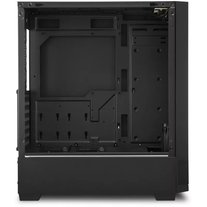 Sharkoon RGB FLOW Midi Tower ATX sem fonte de alimentação USB/áudio