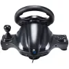 Volante + pedais Subsonic SA5156-NG rotação 270° USB preto
