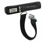 Balança de bagagem eletrónica Esperanza ETS001, até 50 kg, preta