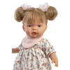 Boneca Llorens Joelle, 38 cm Boneca chorona com características realistas e corpo macio