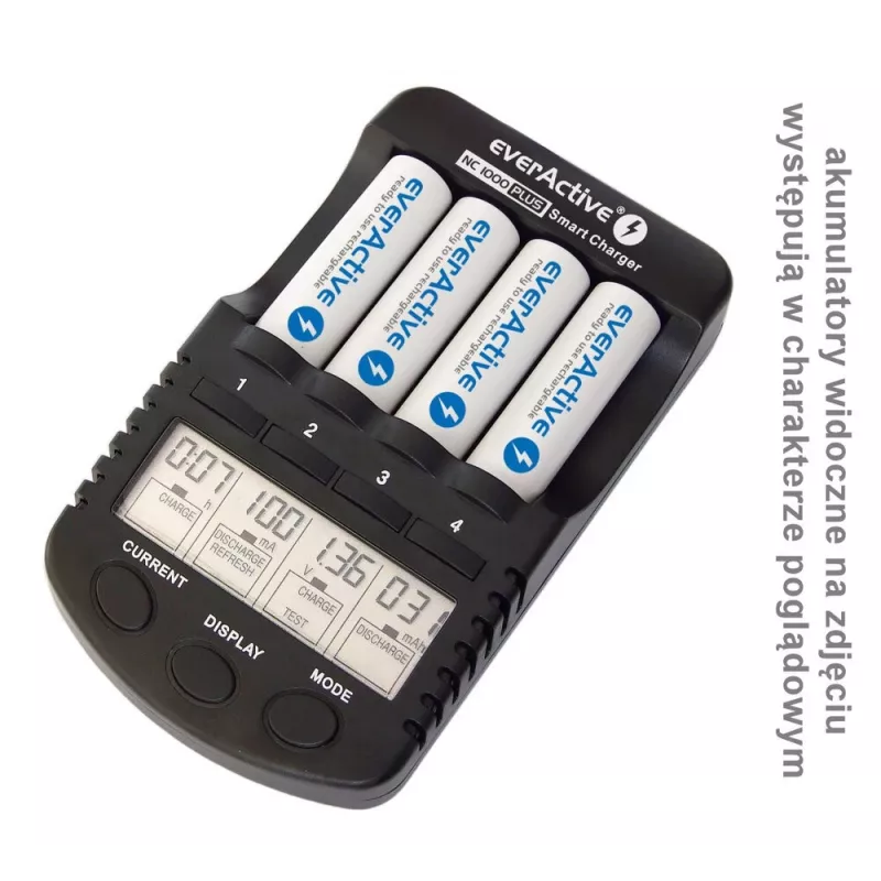 CARREGADOR DE BATERIA NC-1000 PLUS