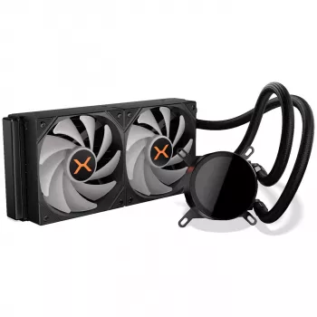HydroX 240 ARGB, Refrigeração Líquida Preta
