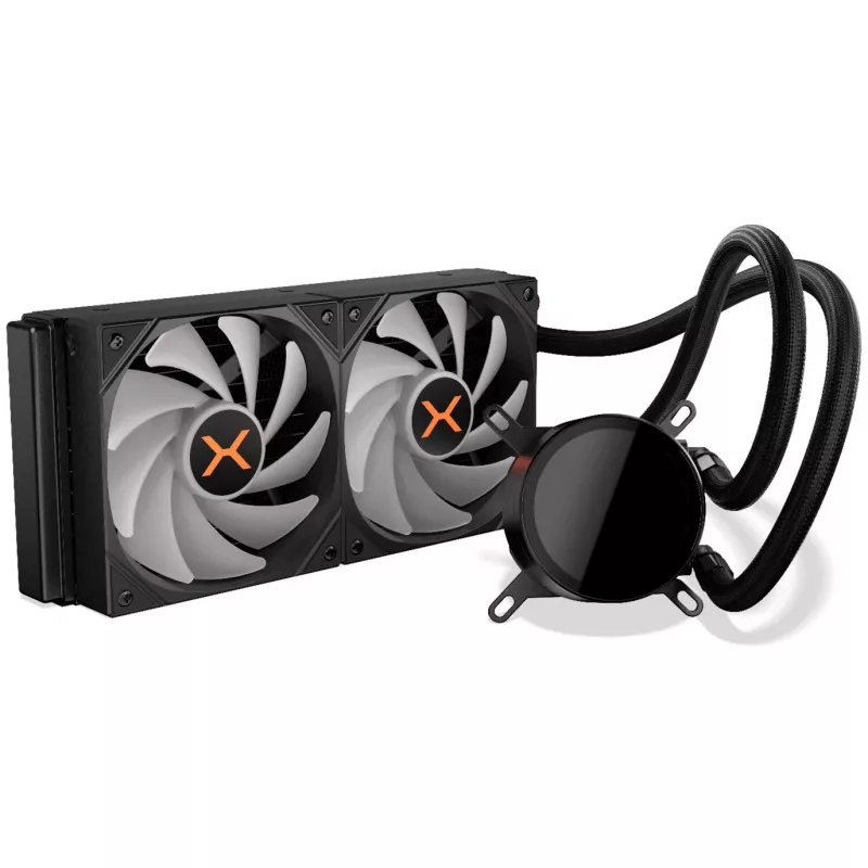 HydroX 240 ARGB, Refrigeração Líquida Preta