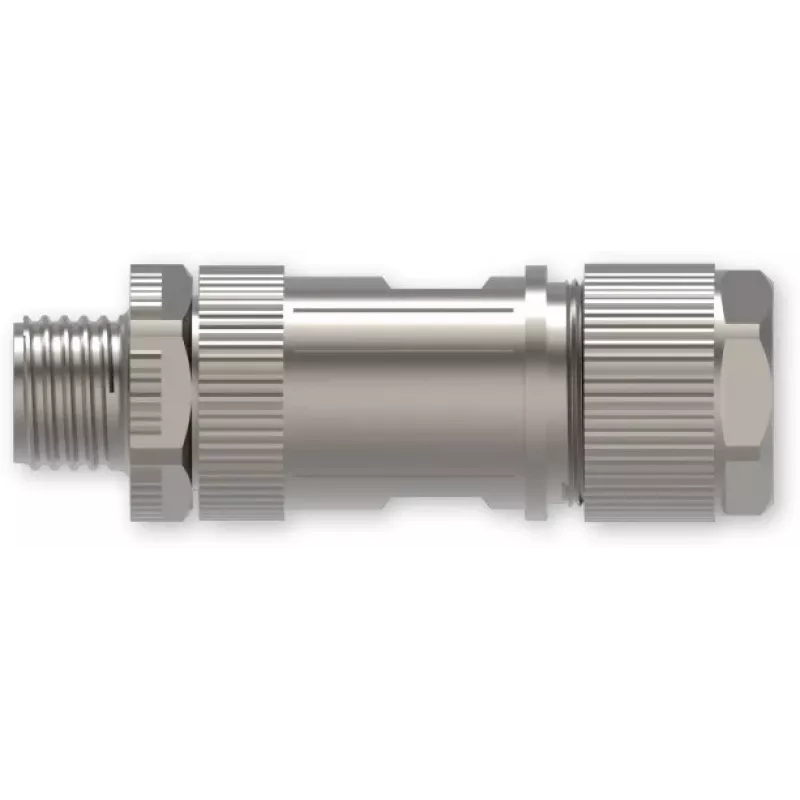TELTONIKA NETWORKS ficha M12 Type X 8-PIN (PR40118K)