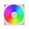 Módulo de ventoinha para caixa de computador Montech GF120 V2 ARGB 12 cm branco 1 unid.