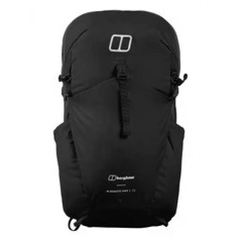 Casaco Berghaus Prism PT InterActive Jacket para homem tamanho M com mochila Remote Hike 23L, mochila para mulher preta