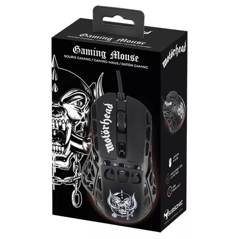 Rato gaming Subsonic Motorhead