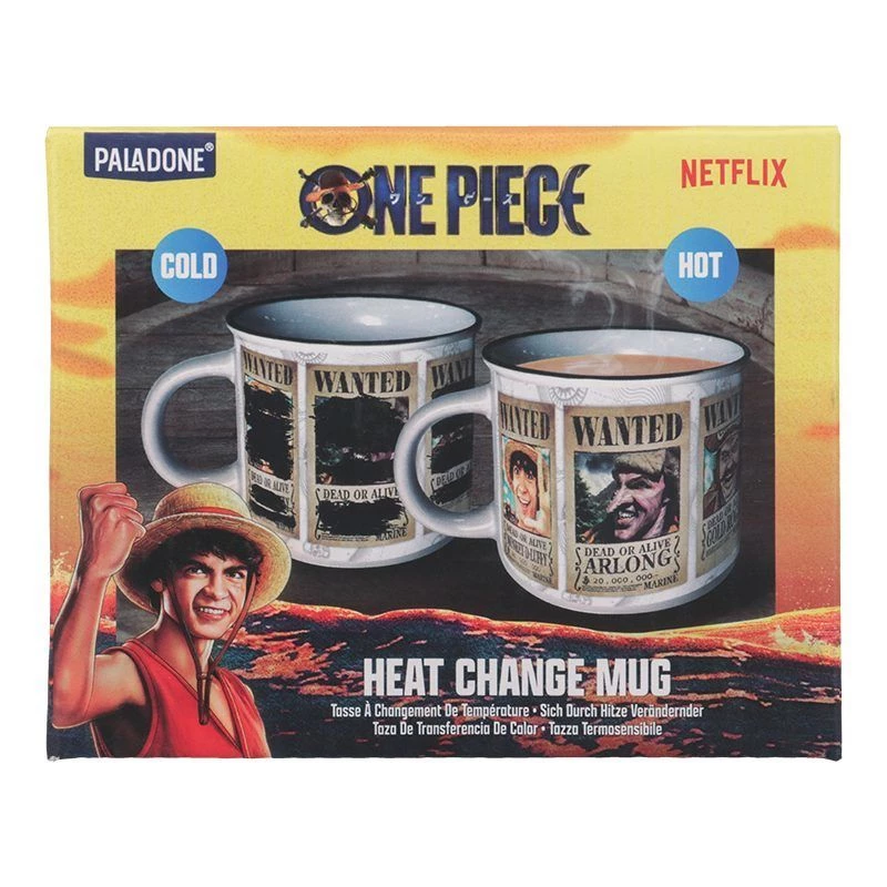 Caneca termossensível Paladone One Piece