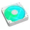 Ventoinha APNX FP1-Q 120 PWM ARGB-WT 120 mm, controlo PWM, iluminação ARGB, moldura branca