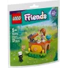 Brinquedo de construção LEGO Friends 30696 Autumn's Waffle Stand conjunto de montagem pequeno, minifiguras incluídas