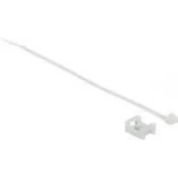 Abraçadeira de cabos condutora DeLOCK 18883 nylon branco 200 mm 10 unid.
