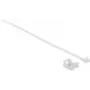 Abraçadeira de cabos condutora DeLOCK 18883 nylon branco 200 mm 10 unid.